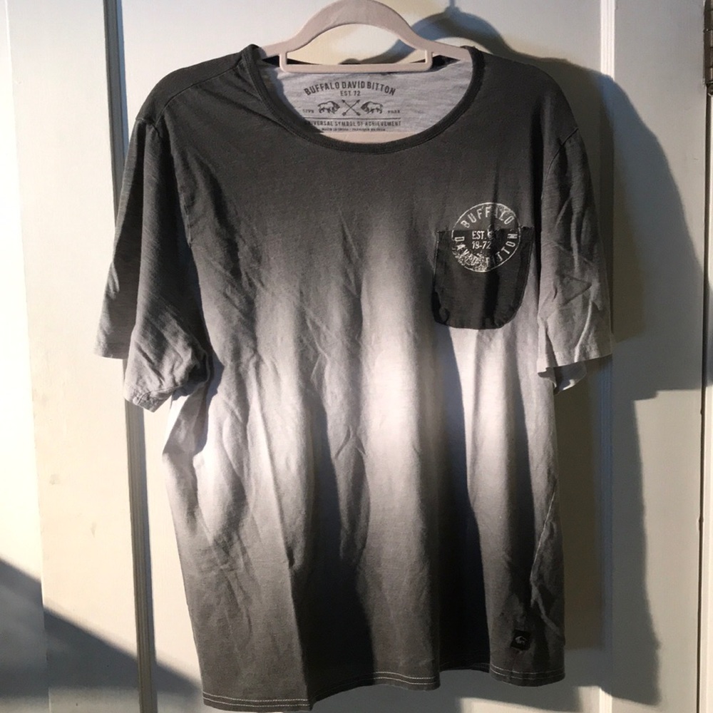 Short sleeve shirt styled Buffalo David Bitton